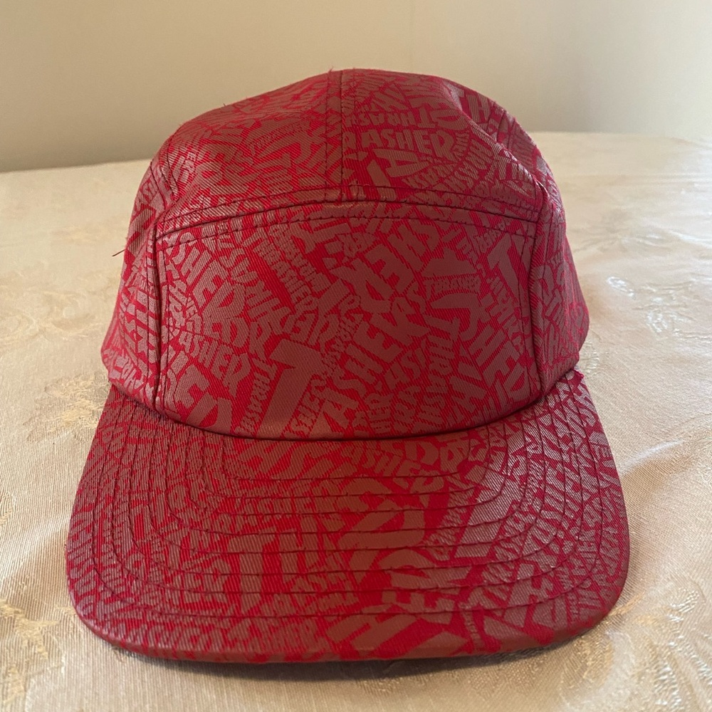 Thrasher 5 panel hat
